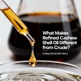 Difference Between Crude and Refined Cashew Shell Oil